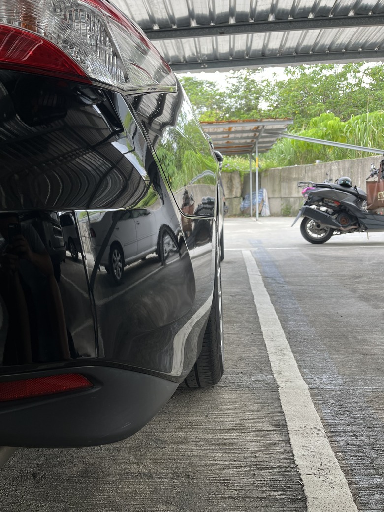 驗車 輪框切齊葉子板 不知可否過關