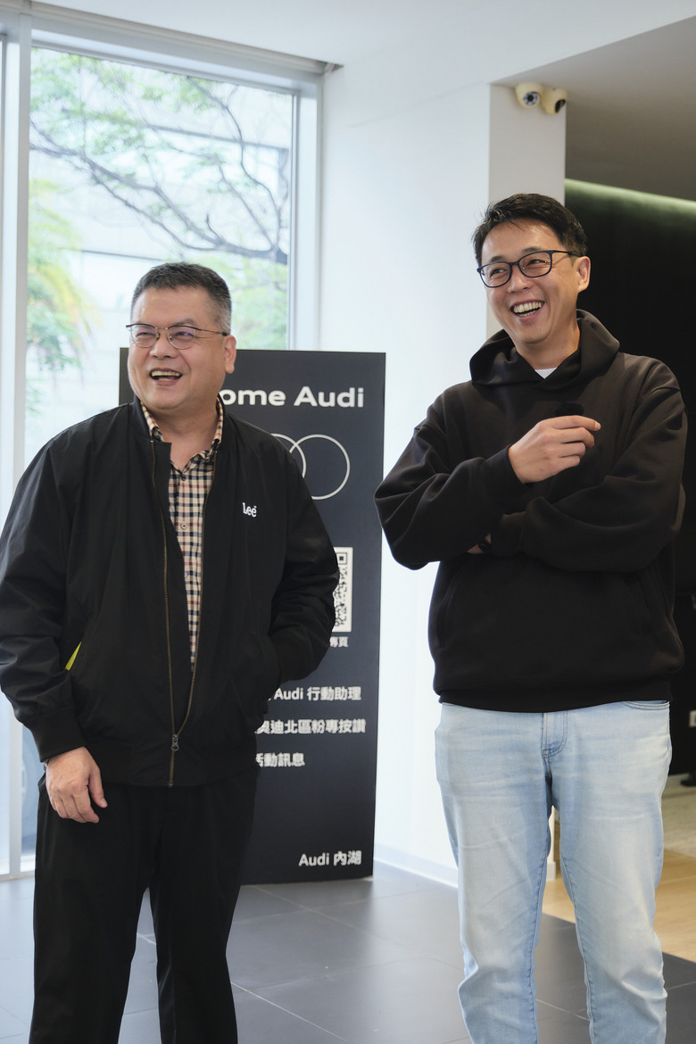 DDCAR ｜Audi SQ6 Q6 quattro e-tron 讓我們搭乘Q6的行車思緒