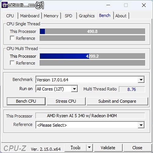ASUS Zenbook 14 UM3406KA 體驗|以出色續航挑戰主流的輕薄 AI 筆電!