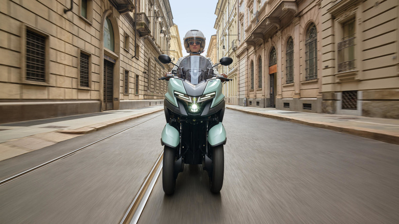 【海外新訊】YAMAHA Tricity 125 全面升級改款發布