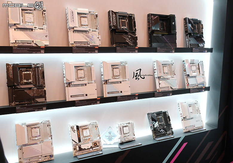 點我看大圖 windwithme COMPUTEX 2025 AI NEXT新品分享(文長圖多影片多)