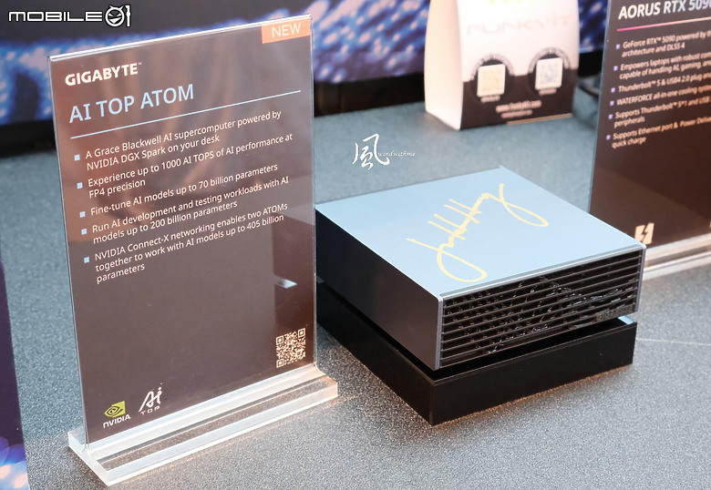 點我看大圖 windwithme COMPUTEX 2025 AI NEXT新品分享(文長圖多影片多)