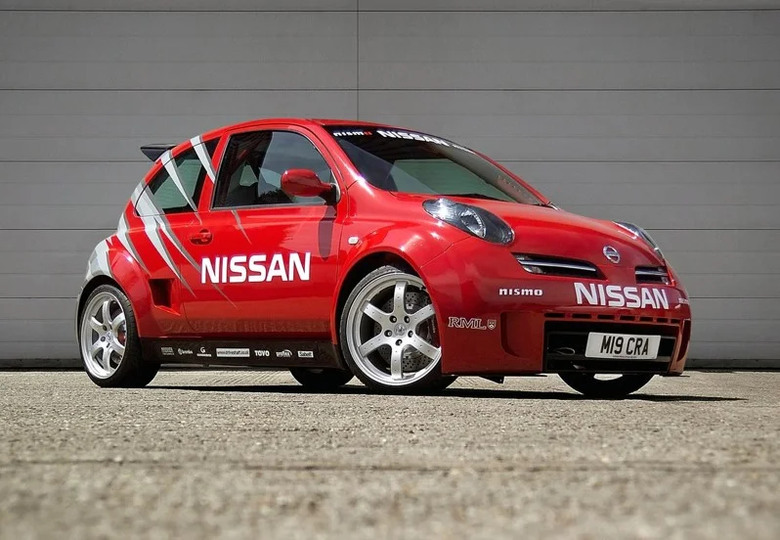 跨越23年！Nissan Micra 350SR Concept 注入新靈魂 以現代姿態重生