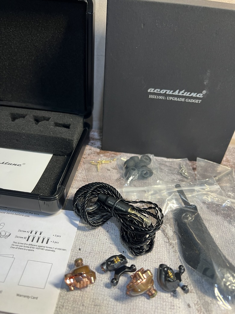 【心得】這個耳機就是迅啦!Acoustune HSX1001 Jin迅 真無線藍芽耳機 +C02黃銅腔體有線模組