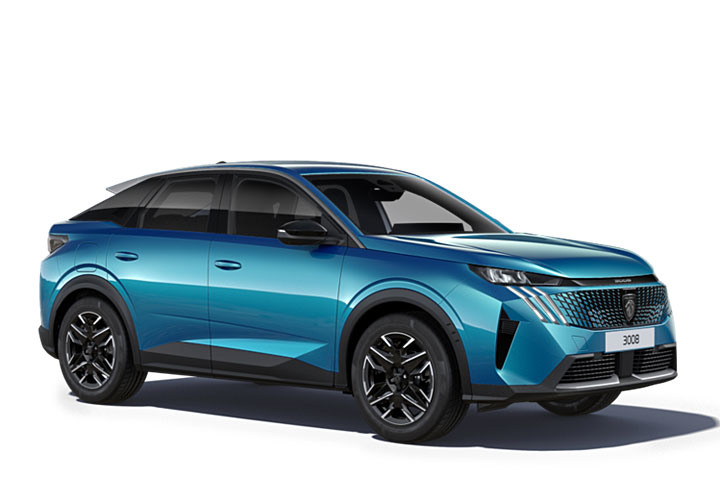Peugeot大改款3008和5008>>可望第 3季登場