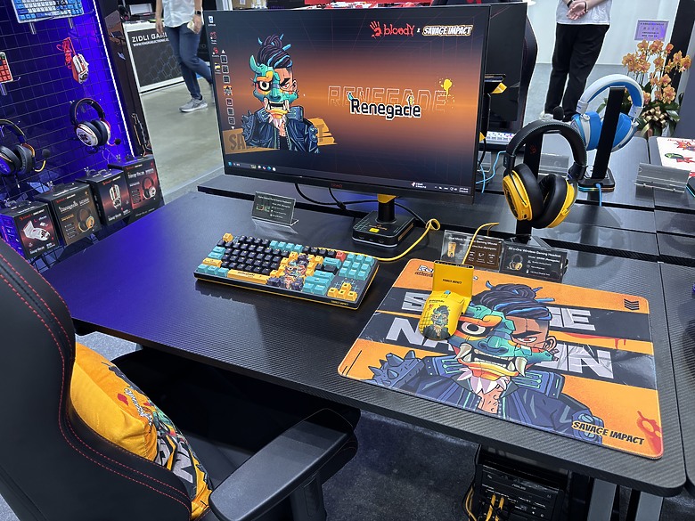 點我看大圖 杜甫遊記:Computex 2025(下)MONTECH/LianLi/darkFlash/Cougar/DeepCool/iRocks/TT/VK