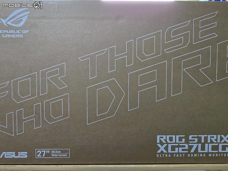 不用萬元就有雙模式4K的ROG Strix XG27UCG 小開箱