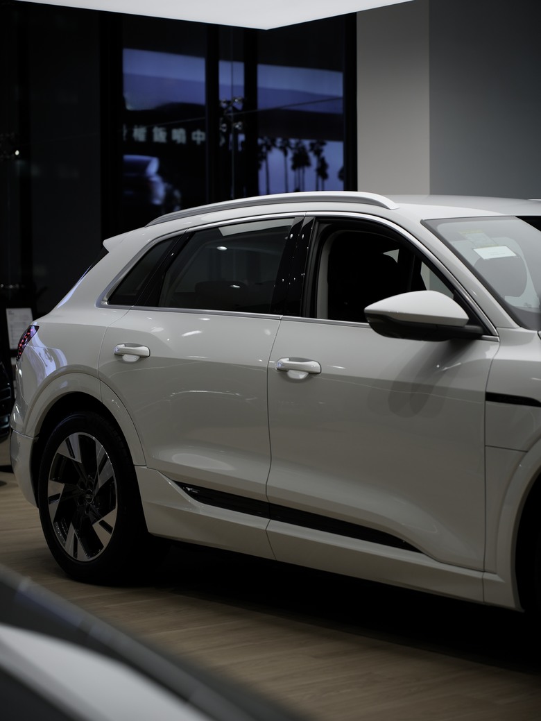 實車分享｜Audi Q8 e-tron｜設計，是賦予技術靈魂的方式