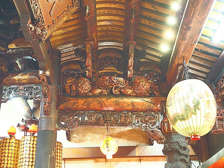 帶領探訪新莊故事 之 2025潮盛新莊活動 —《廟街：眾神連線》集章散策 與 《祭典中的ㄈㄨˊ碼》特展