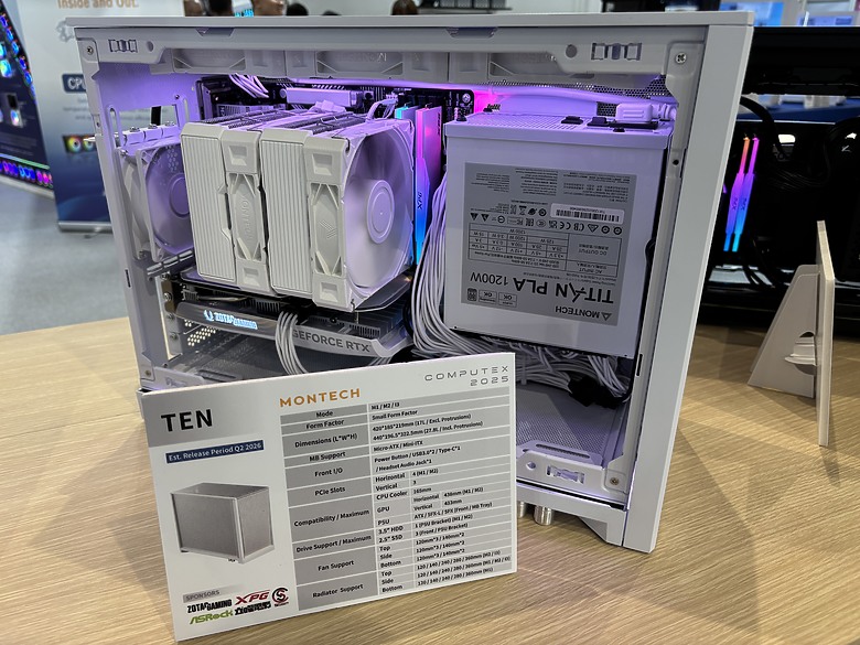 點我看大圖 杜甫遊記:Computex 2025(下)MONTECH/LianLi/darkFlash/Cougar/DeepCool/iRocks/TT/VK