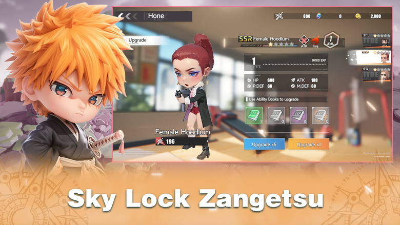 《傳奇戰鬥》 Legends Combat 日本動漫IP大集結 3D Q版 回合制 RPG | 大量禮包碼 | Re:異世界、火影、約戰、鬼滅、海賊王、福音戰士、快打旋風、刀劍神域、妖精尾巴、死神