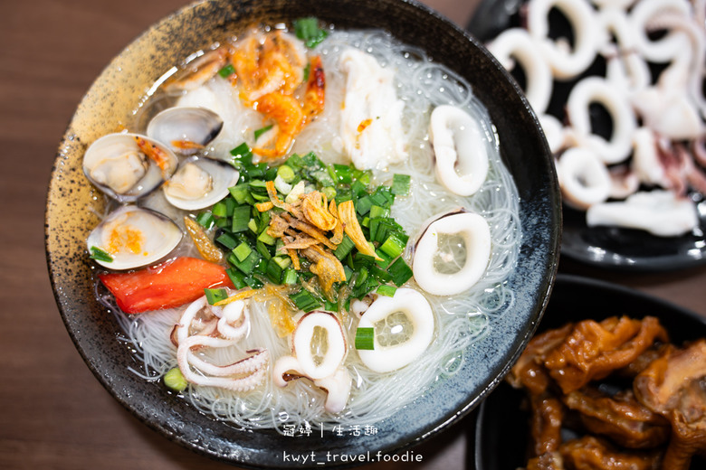 免費續湯加米粉！澎湖空運小卷，嘉義火車站附近美食推薦_2025菜單 – 冠婷生活趣
