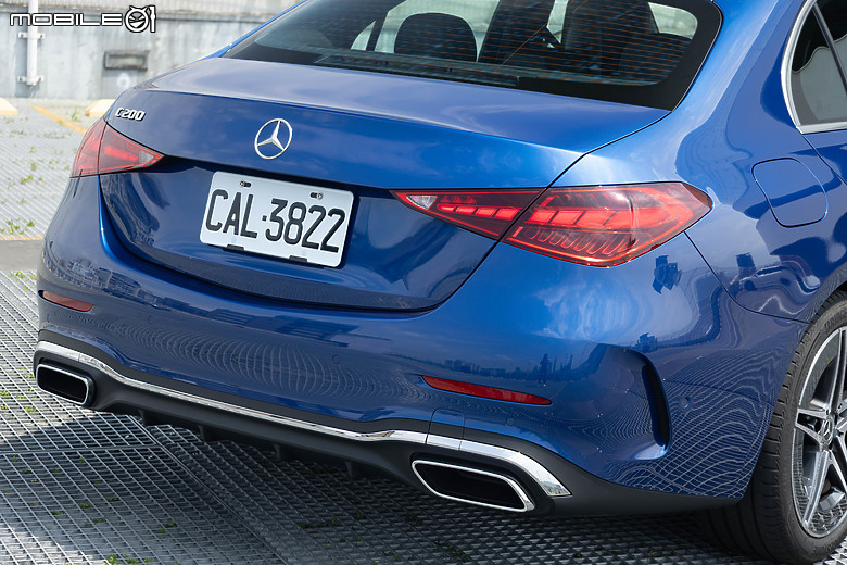 Mercedes-Benz C 200 新年式試駕|人生進階首選,新年式還有柏林之音加持!