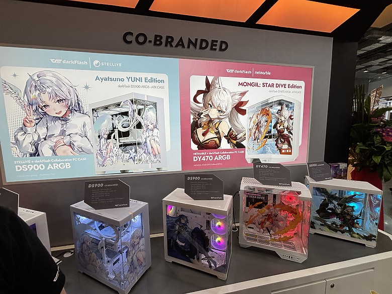 點我看大圖 杜甫遊記:Computex 2025(下)MONTECH/LianLi/darkFlash/Cougar/DeepCool/iRocks/TT/VK