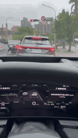 DDCAR ｜Audi SQ6 Q6 quattro e-tron 讓我們搭乘Q6的行車思緒
