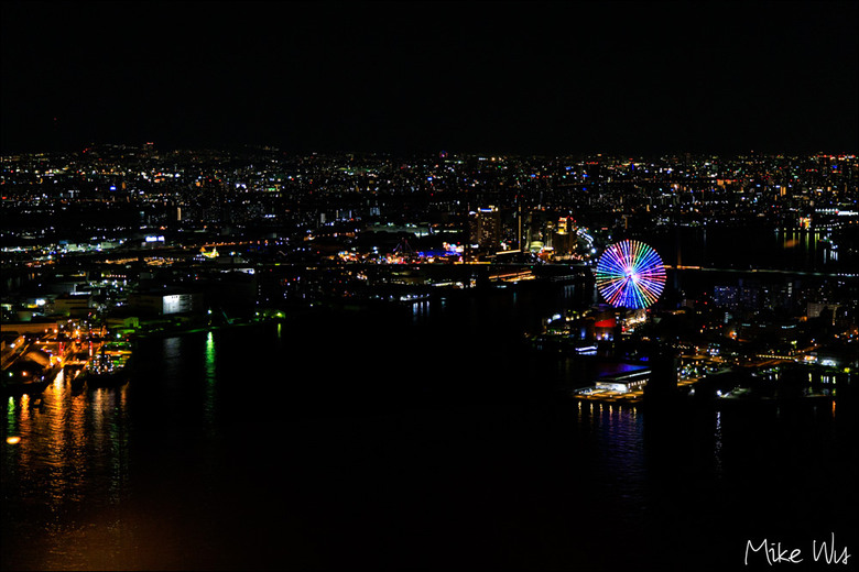 大阪賞楓自由行心得｜看見城市的秋日色彩與夜景交織的光影