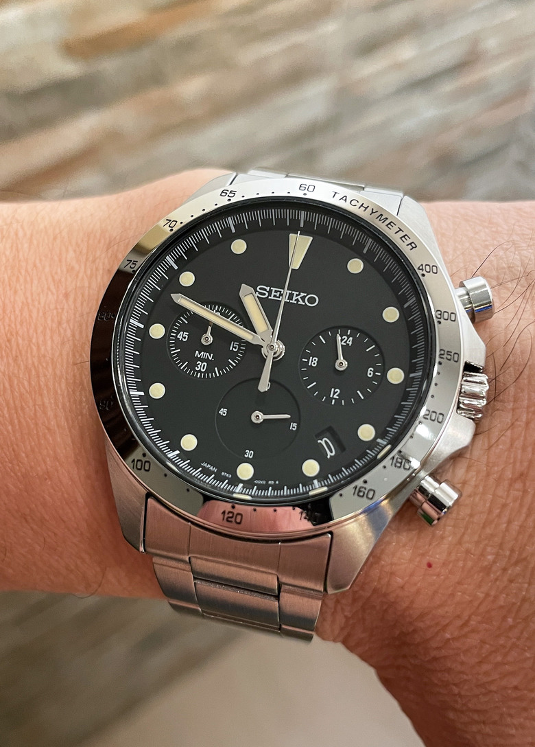 Seiko X Nano Universe SZSJ007