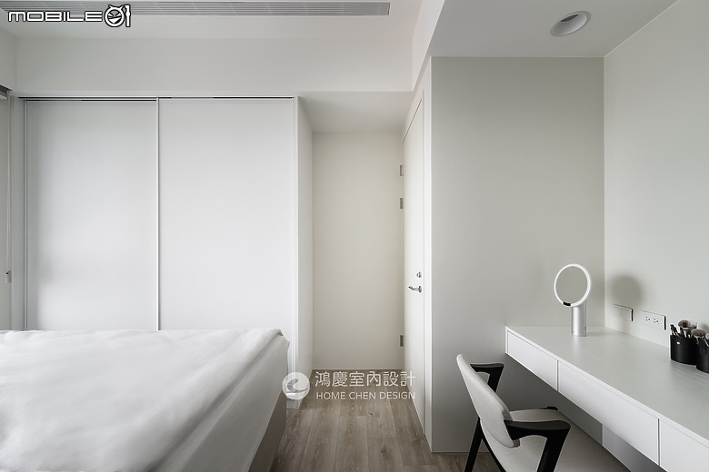 點我看大圖 【幫開箱】輕奢風小宅! 24坪3房2廳2衛的的細節之美!
