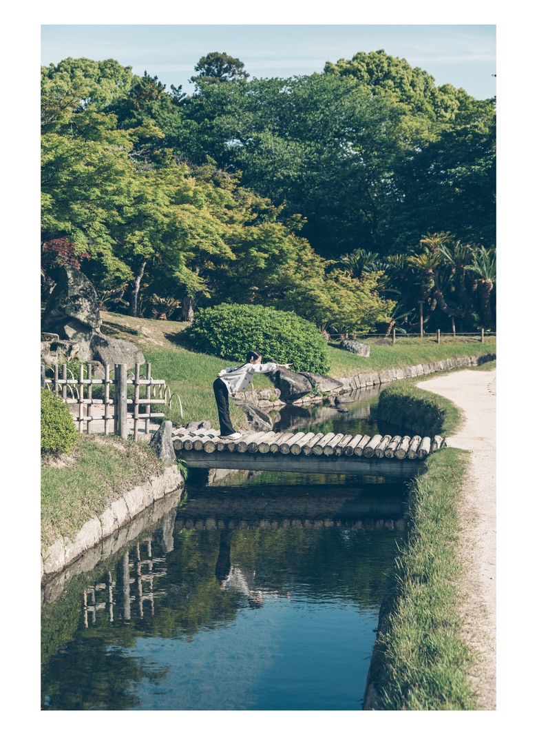 ［Z6］日本。岡山。廣島。親子遊