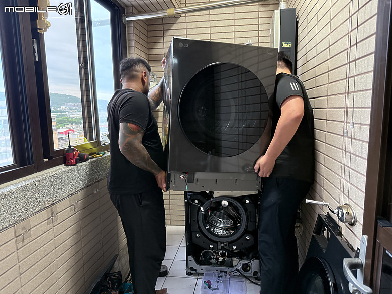 【★LG原廠保養開箱★】Washtower讓我輕鬆洗衣，原廠保養讓我用得安心。