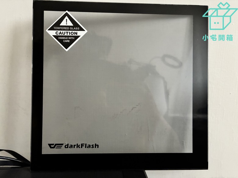 【小宅開箱】darkFlash MOTI Mini Mesh 開箱｜平平無奇大容量的小機殼