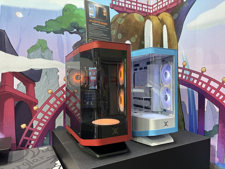 點我看大圖 杜甫遊記:Computex 2025(下)MONTECH/LianLi/darkFlash/Cougar/DeepCool/iRocks/TT/VK