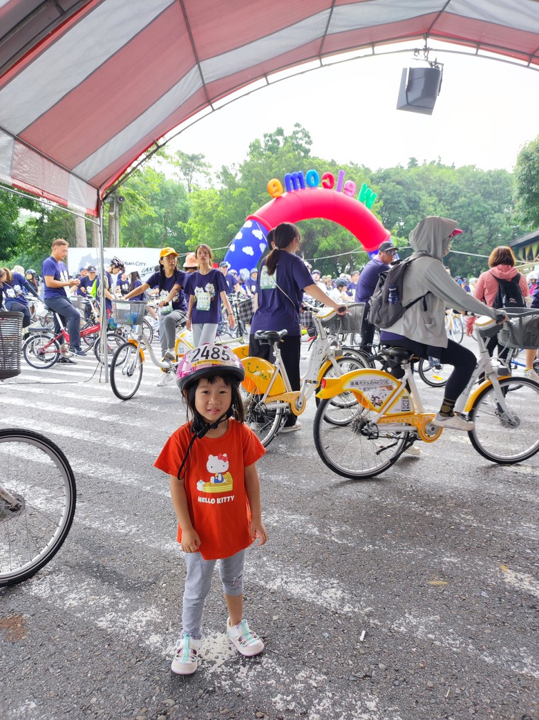 2025，嘉南，小小孩的騎旅，單車日與關仔嶺^_^