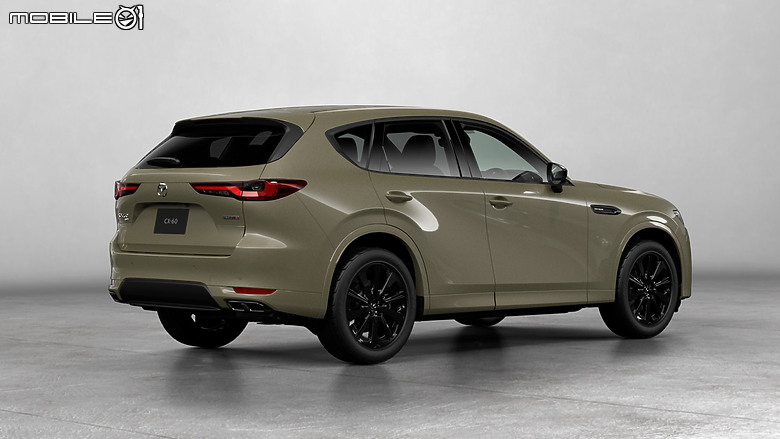 【國內情報】新年式即將報到?Mazda CX-60新車色測試車現蹤台北街頭!