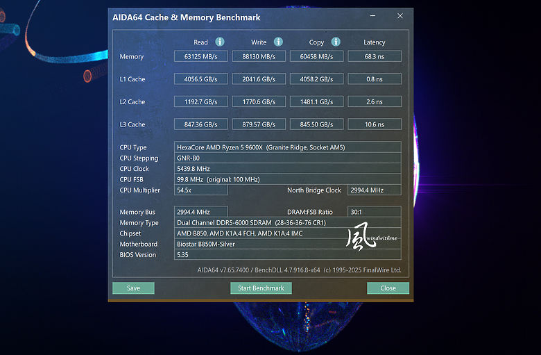 點我看大圖 實測AMD 9600X對比Intel 235中階新平台搭載技嘉5080效能解析