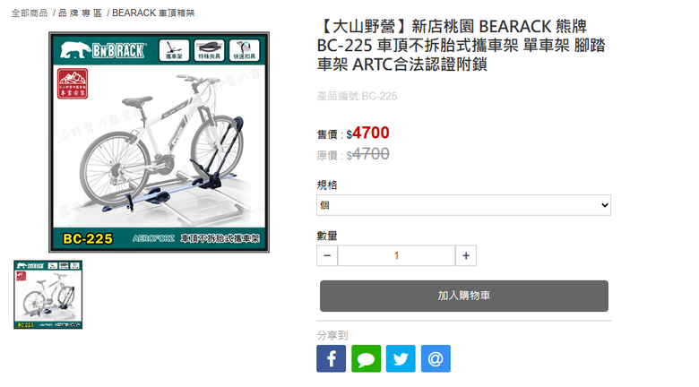 經驗分享|多品牌車頂式自行車架推薦