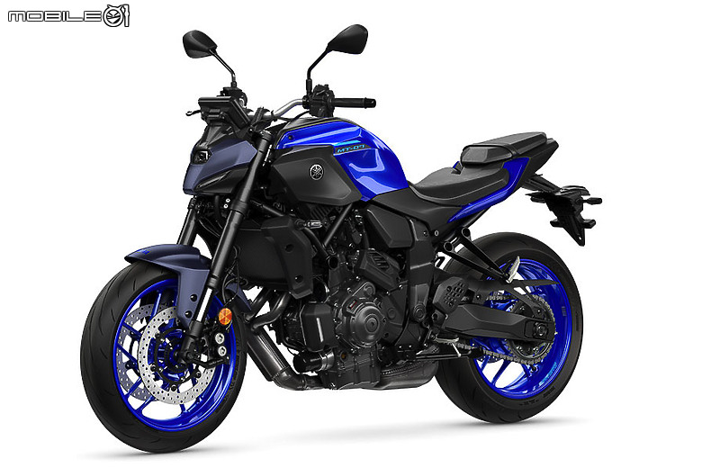 MT-07 Y-AMT/ MT-07大改款正式登場！38.8萬元劍指CB650R E-Clutch而來！