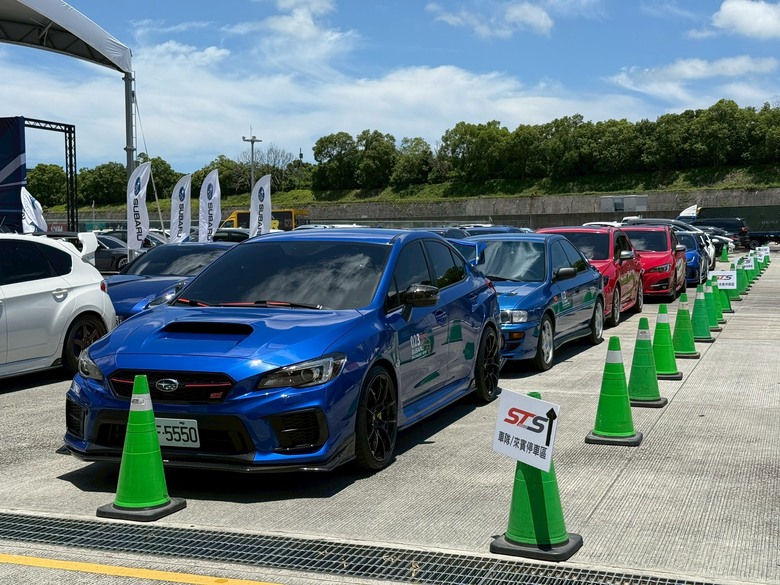 Subaru賽道家庭日初體驗,旁觀也能很熱血