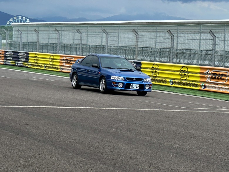 Subaru賽道家庭日初體驗,旁觀也能很熱血