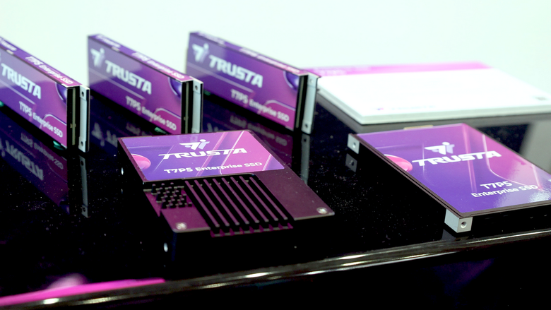 COMPUTEX 2025 ADATA 展示企業級儲存與高效能解決方案 TRUSTA、XPG