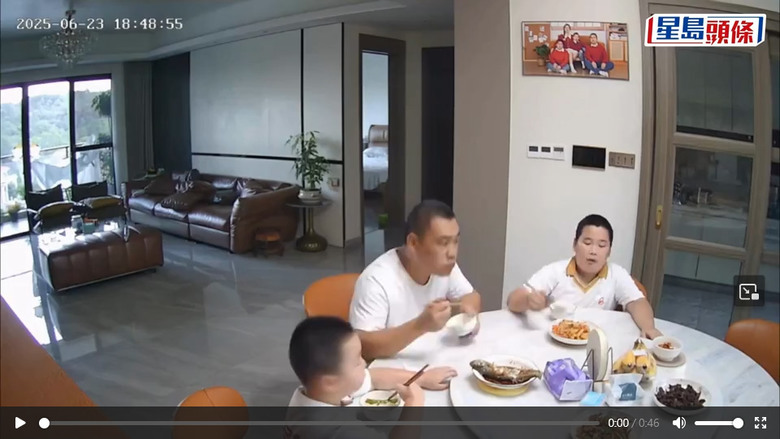 清遠地震︱ 為食肥仔逃生突折返忘情扒飯,「幹飯小孩哥」爆紅