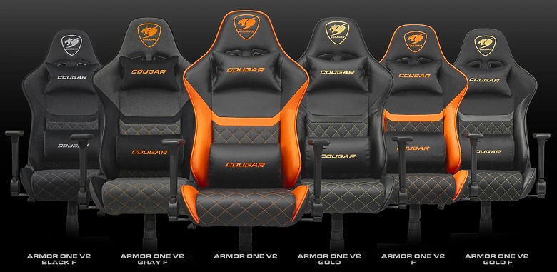 點我看大圖 COUGAR ARMOR ONE V2 開箱分享 ▏功能與舒適並重的戰鬥級電競椅