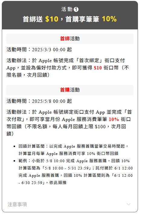 GOGO卡新戶申辦街口最高26%回饋