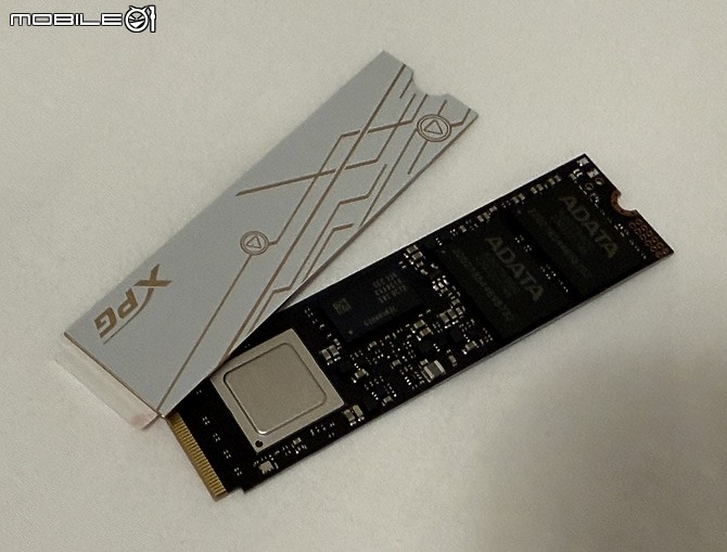 點我看大圖 低溫超快速 XPG MARS 980 BLADE SSD 開箱
