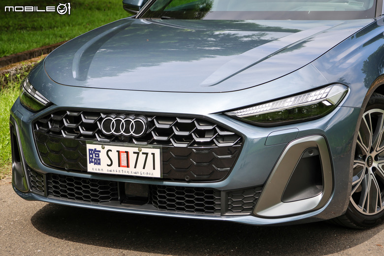 Audi A5 S line 試駕|帥氣百搭、豪華科技與出色駕馭集於一身!