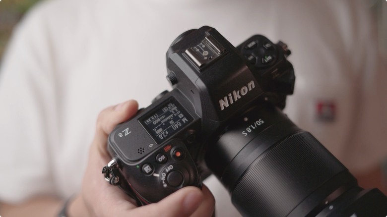 點我看大圖 Nikon Z8 用了一年半的開箱,平面攝影 + N-RAW / N-Log 錄影各規格使用心得