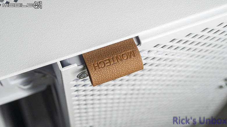 【開箱】可上下顛倒展示的機殼 | MONTECH HS01 PRO WHITE