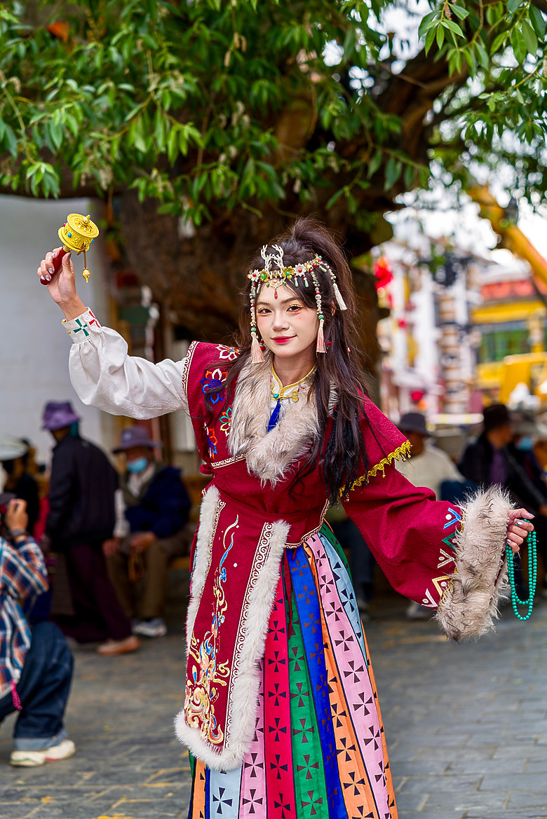 藏服體驗～拉薩