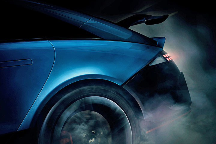 確認Goodwood速度嘉年華登場，Hyundai釋出Ioniq 6 N新車預告