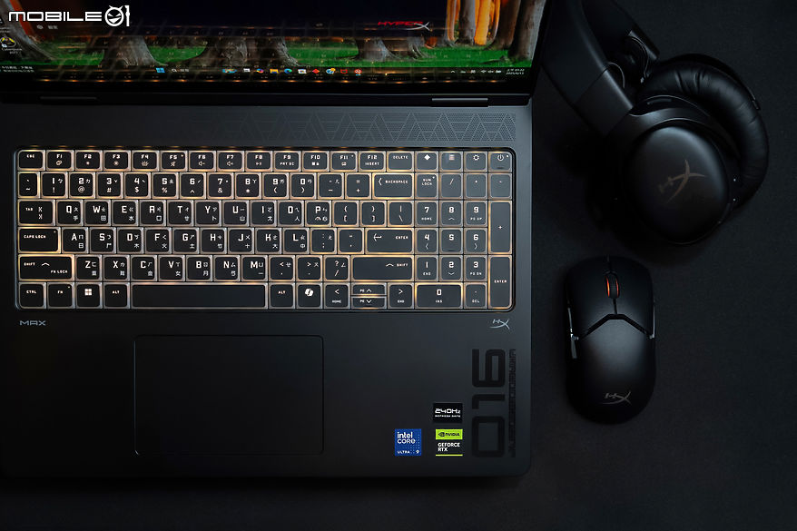 HP OMEN MAX 16 測試報告|把效能等級點滿的旗艦電競筆電
