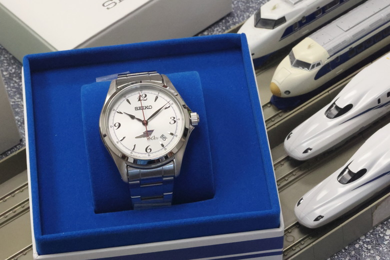 【開箱】JR東海 × SEIKO 東海道新幹線開業60周年紀念限定腕時計