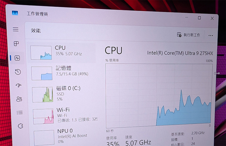 STRIX G815LW 免工具升級64G記憶體過程、接外接螢幕跑看看
