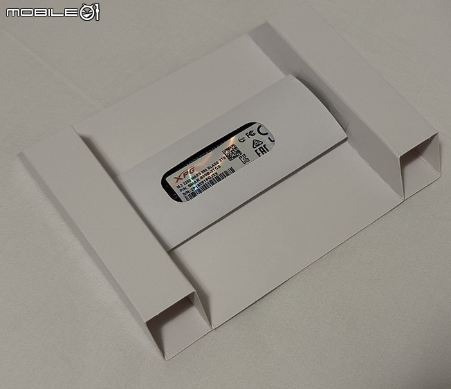 點我看大圖 低溫超快速 XPG MARS 980 BLADE SSD 開箱