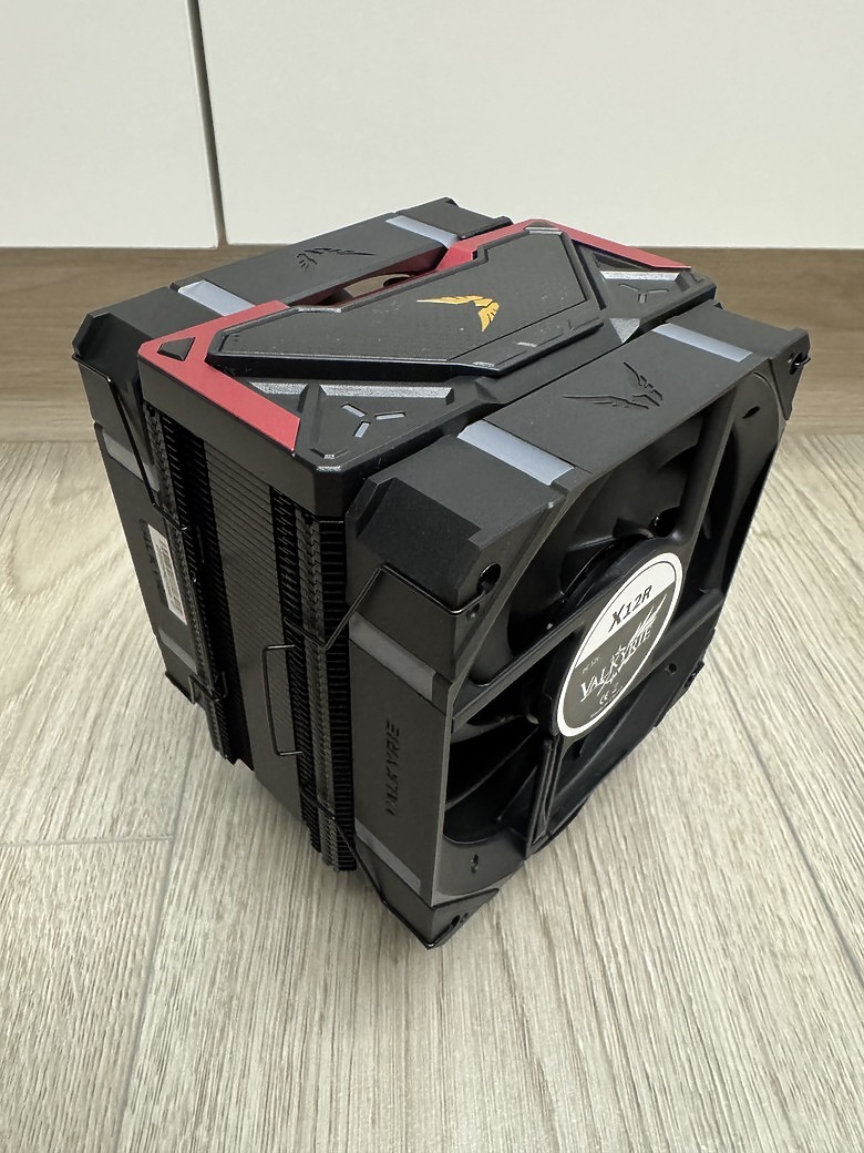 [開箱] 瓦爾基里 Valkyrie SL125 + Thermalright TL-C14C