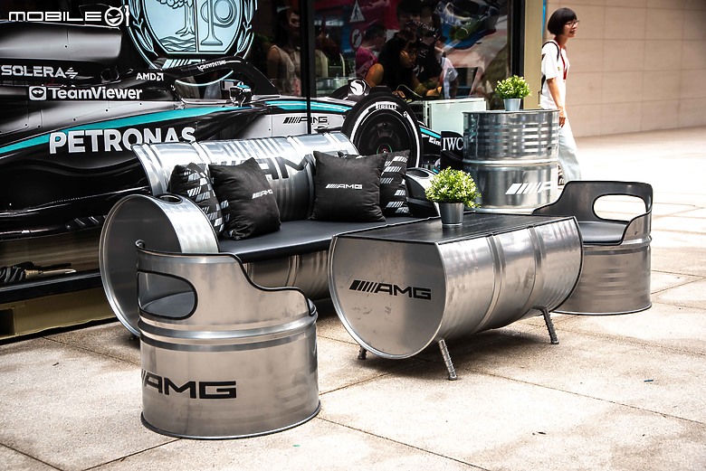 【採訪】搭配《F1》電影上映，「Mercedes-AMG極速幻境」特展登場！