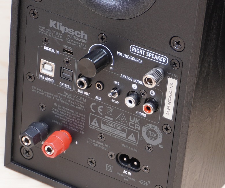 小空間神救援！Klipsch R-40PM 主動式多功能喇叭